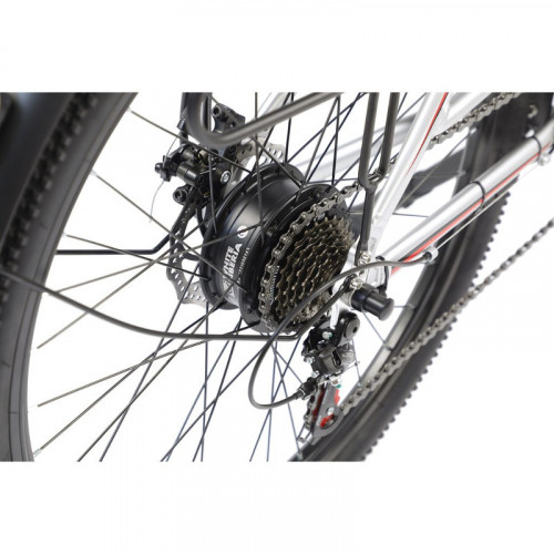 Электровелосипед White Siberia CAMRY LIGHT 500W в Барнауле