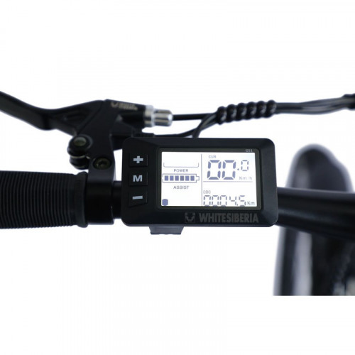 Электровелосипед White Siberia CAMRY LIGHT 500W в Барнауле