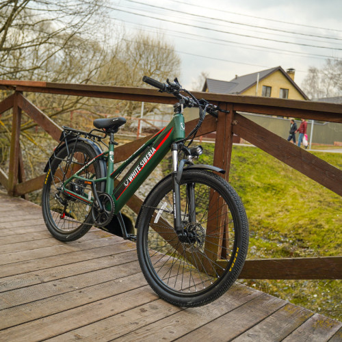 Электровелосипед White Siberia CAMRY LIGHT 500W в Барнауле