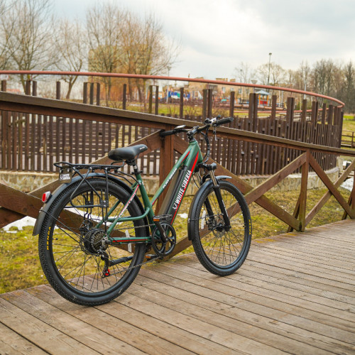 Электровелосипед White Siberia CAMRY LIGHT 500W в Барнауле