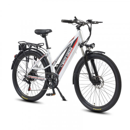 Электровелосипед White Siberia CAMRY LIGHT 500W в Барнауле