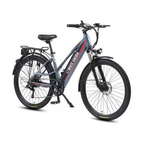Электровелосипед White Siberia CAMRY LIGHT 500W в Барнауле