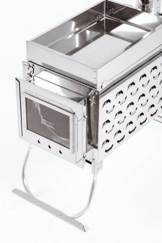 Печь-камин Инвент ПРО Большая в Барнауле