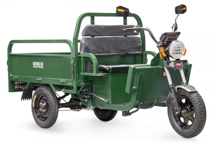 Грузовой электрический трицикл Rutrike Партнёр 1500 в Барнауле