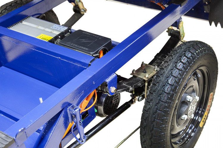 Грузовой электрический трицикл Rutrike Партнёр 1500 в Барнауле