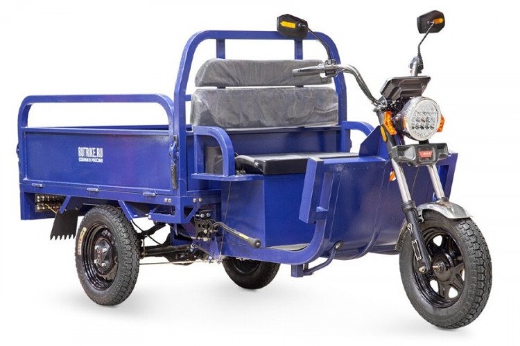 Грузовой электрический трицикл Rutrike Партнёр 1500 в Барнауле