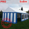 Шатер Giza Garden Pro 5 х 8 м в Барнауле