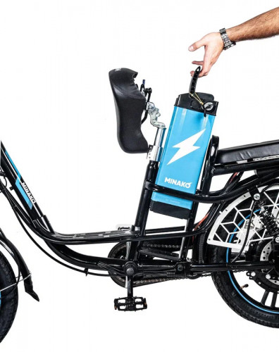 Электровелосипед Minako V.8 Pro в Барнауле
