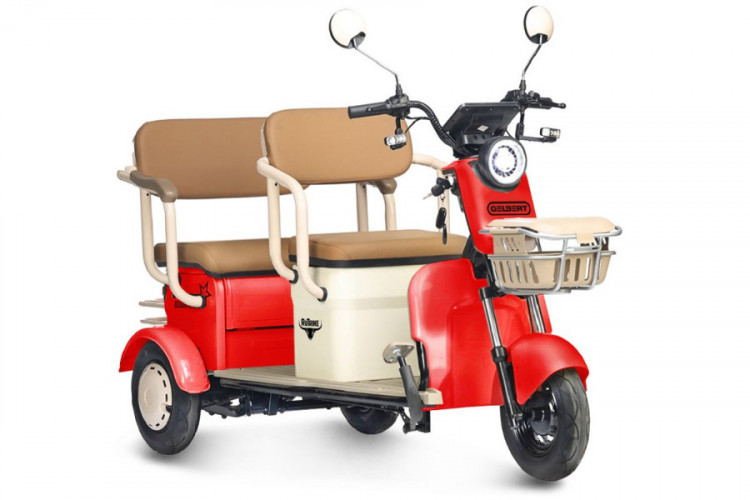 Пассажирский электротрицикл Rutrike Gelbert Atlas в Барнауле
