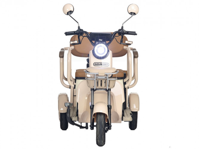 Пассажирский электротрицикл Rutrike Gelbert Atlas в Барнауле