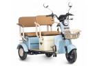 Пассажирский электротрицикл Rutrike Gelbert Atlas в Барнауле