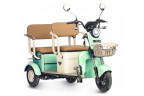 Пассажирский электротрицикл Rutrike Gelbert Atlas в Барнауле