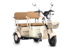 Пассажирский электротрицикл Rutrike Gelbert Atlas в Барнауле