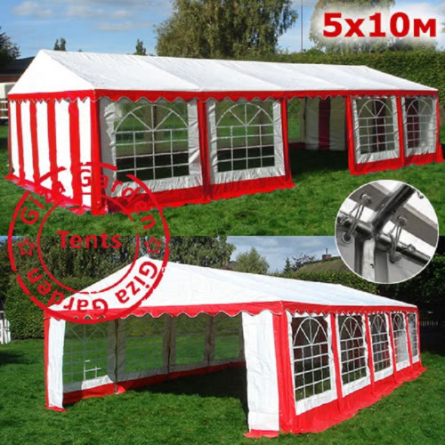 Шатер Giza Garden Pro 5 х 10 м в Барнауле