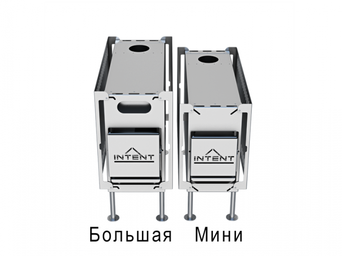 Печь банная INTENT Мини в Барнауле