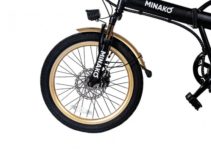 Электровелосипед Minako Street 10Ah в Барнауле