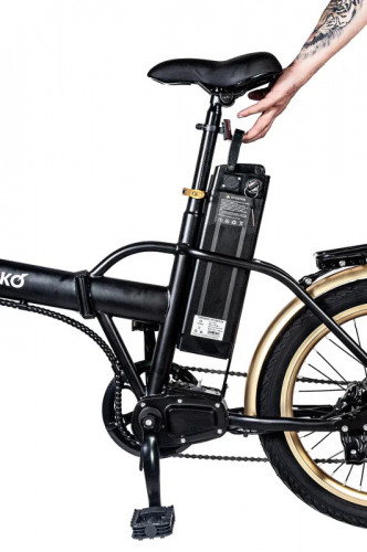 Электровелосипед Minako Street 10Ah в Барнауле