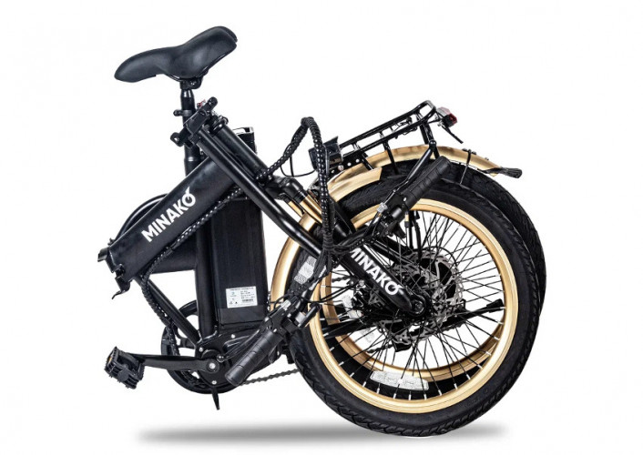 Электровелосипед Minako Street 10Ah в Барнауле