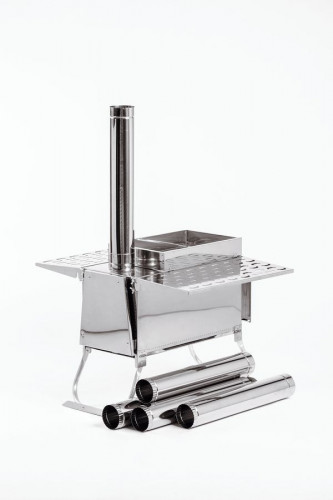 Печь-камин Инвент ПРО Малая в Барнауле