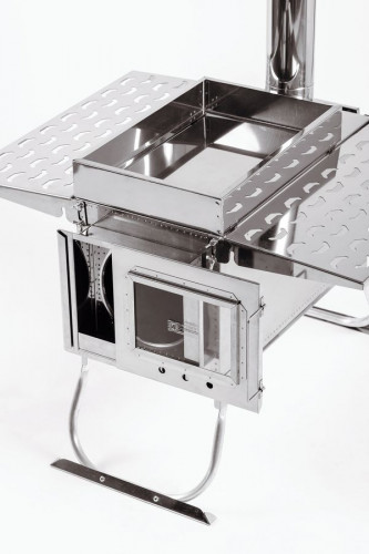 Печь-камин Инвент ПРО Малая в Барнауле