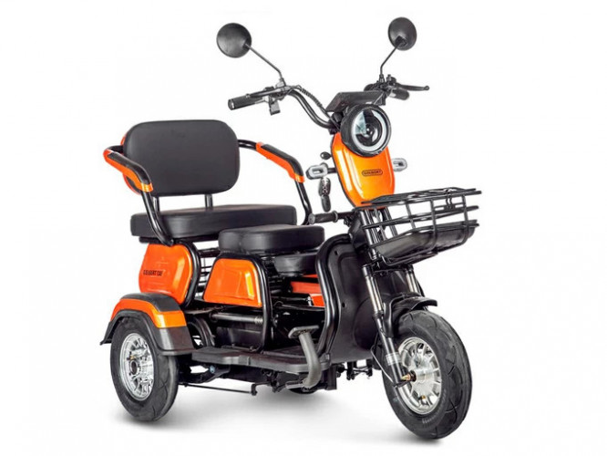 Электротрицикл Rutrike Gelbert Caf в Барнауле