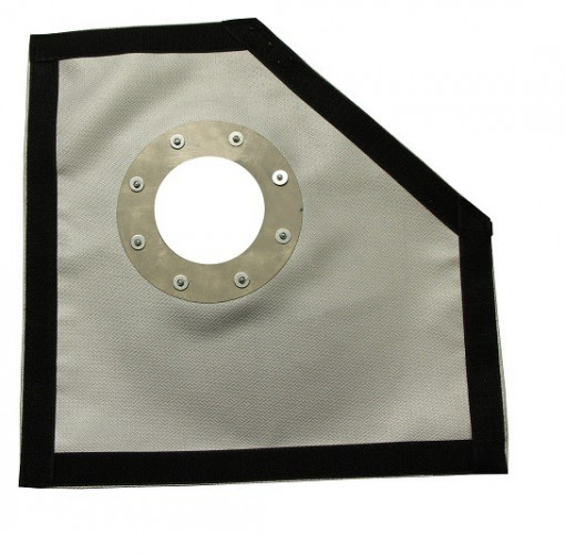 Переходник для трубы 80 мм в мобильную баню МОРЖ в Барнауле