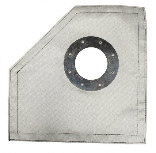 Переходник для трубы 80 мм в мобильную баню МОРЖ в Барнауле