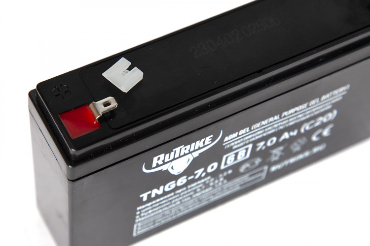 Тяговый гелевый аккумулятор RuTrike TNG 6-7.0 (6V7.0 A/H C20) в Барнауле