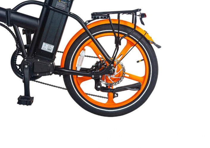 Электровелосипед Minako Street 13Ah в Барнауле