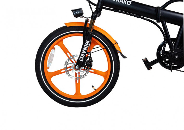 Электровелосипед Minako Street 13Ah в Барнауле