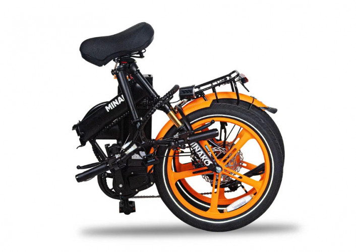 Электровелосипед Minako Street 13Ah в Барнауле