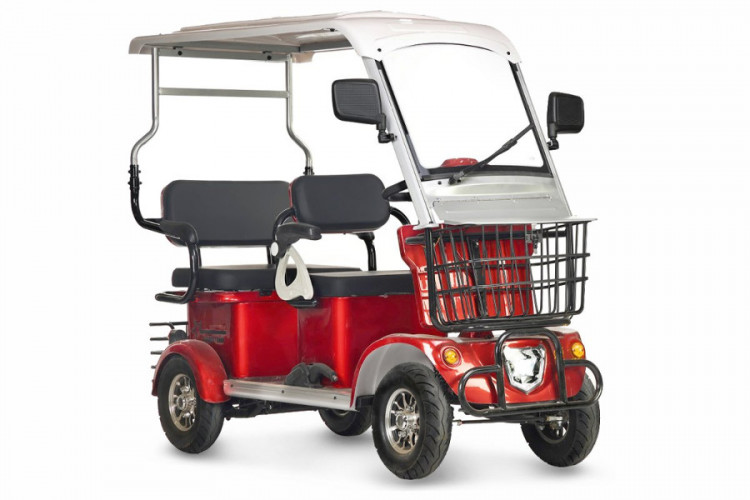 Пассажирский электротрицикл Rutrike Gelbert Hara в Барнауле
