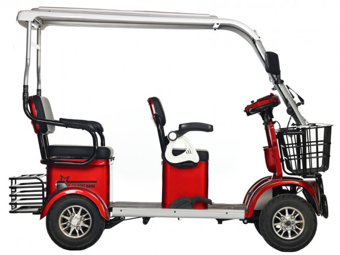 Пассажирский электротрицикл Rutrike Gelbert Hara в Барнауле