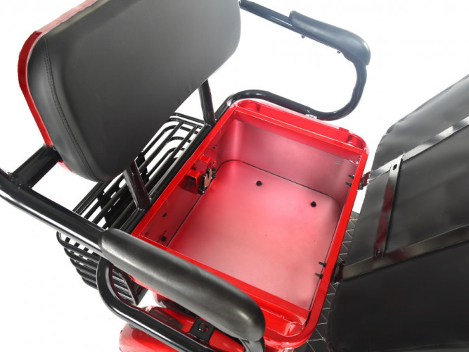 Пассажирский электротрицикл Rutrike Gelbert Hara в Барнауле