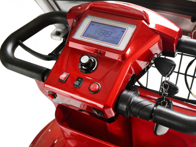 Пассажирский электротрицикл Rutrike Gelbert Hara в Барнауле