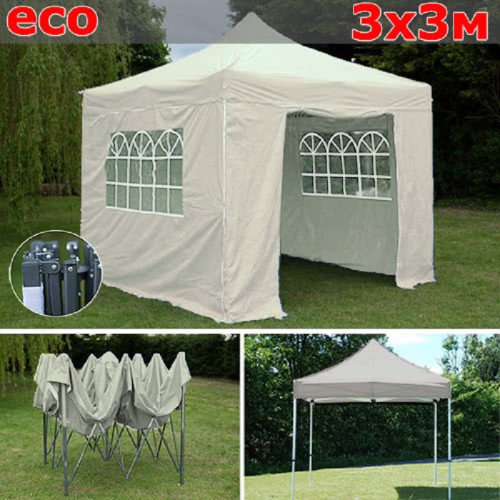 Быстросборный шатер Giza Garden Eco 3 х 3 м в Барнауле