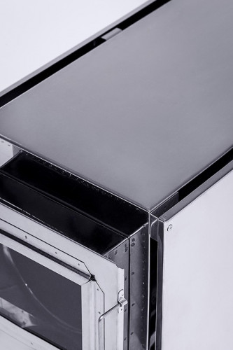 Печь-камин Инвент средняя в Барнауле