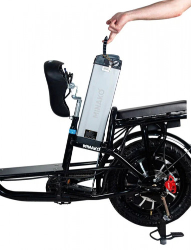 Электровелосипед Minako Monster в Барнауле