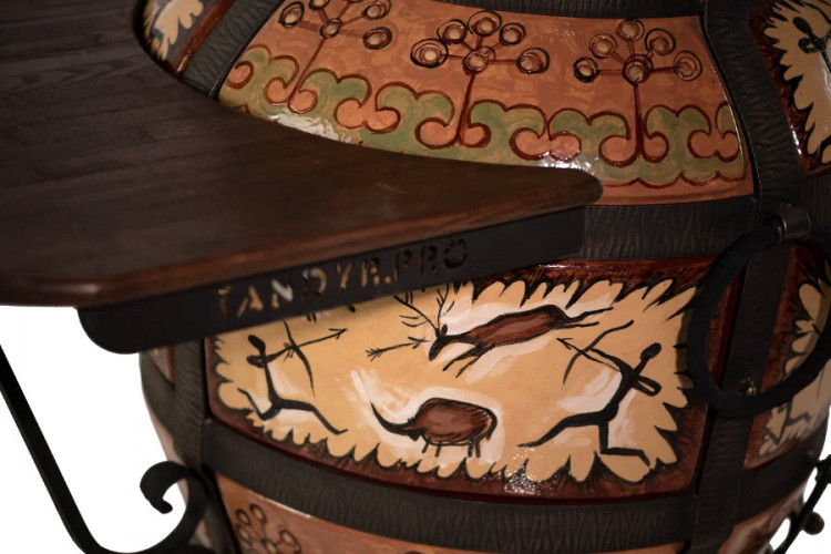 Тандыр Шульган-Таш в Барнауле