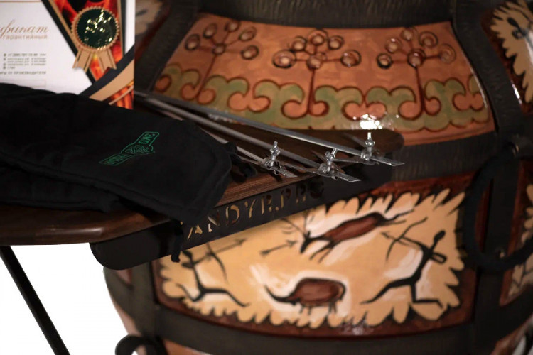 Тандыр Шульган-Таш в Барнауле