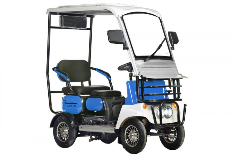 Пассажирский электротрицикл Rutrike Gelbert Lich в Барнауле
