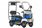 Пассажирский электротрицикл Rutrike Gelbert Lich в Барнауле