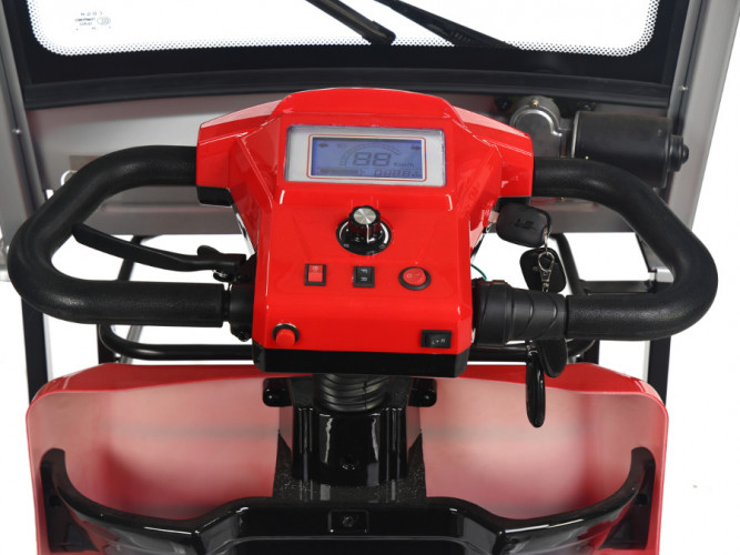 Пассажирский электротрицикл Rutrike Gelbert Lich в Барнауле