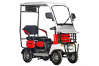 Пассажирский электротрицикл Rutrike Gelbert Lich в Барнауле