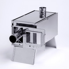 Печь-камин Инвент большая Печь-камин Инвент большая