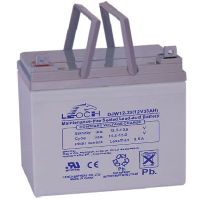 Аккумулятор Leoch DJW1233 AMG (12 В, 33 Ач) в Барнауле