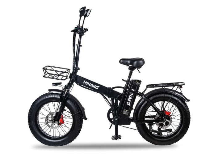 Электровелосипед Minako F.10 в Барнауле