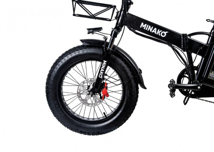 Электровелосипед Minako F.10 в Барнауле