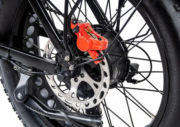 Электровелосипед Minako F.10 в Барнауле