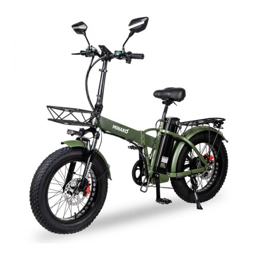 Электровелосипед Minako F.10 в Барнауле